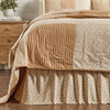 Camilia Queen Bed Skirt 60x80x16 - The Village Country Store 