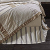 Grace Queen Bed Skirt 60x80x16 - The Village Country Store 