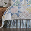 Jolie King Bed Skirt 78x80x16 - The Village Country Store 