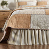 Kaila King Bed Skirt 78x80x16 - The Village Country Store 