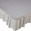 Kaila King Bed Skirt 78x80x16 - The Village Country Store 