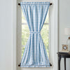 Annie Buffalo Blue Check Door Panel 72x40 - The Village Country Store 