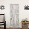 Annie Buffalo Grey Check Door Panel 72x42 - The Village Country Store 