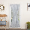 Sawyer Mill Blue Plaid Door Panel 72x42 - The Village Country Store 