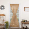 Tobacco Cloth Khaki Door Panel 72x42 - The Village Country Store 