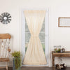 Tobacco Cloth Natural Door Panel 72x42 - The Village Country Store