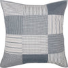Sawyer Mill Blue Quilted Euro Sham 26x26 - The Village Country Store 