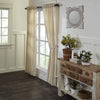 Annie Buffalo Tan Check Panel Set of 2 84x40 - The Village Country Store 