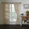 Annie Buffalo Tan Check Panel Set of 2 84x40 - The Village Country Store 