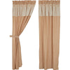 Camilia Ruffled Panel Set of 2 84x40 - The Village Country Store 