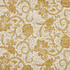 April & Olive Panel Dorset Gold Floral Panel Set of 2 96x50