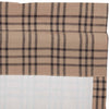 Sawyer Mill Charcoal Plaid Panel 96x40 - The Village Country Store