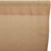 April & Olive Panel Tobacco Cloth Khaki Panel Set of 2 96x40