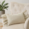 Camilia Eyelet Pillow 14x22 - The Village Country Store