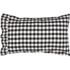 Annie Buffalo Black Check Standard Pillow Case Set of 2 21x30 - The Village Country Store