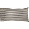 Ashmont Ticking Stripe King Pillow Case Set of 2 21x40 - The Village Country Store 