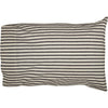 Ashmont Ticking Stripe Standard Pillow Case Set of 2 21x30 - The Village Country Store 