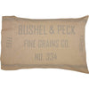 Grace Feed Sack Standard Pillow Case Set of 2 21x30 - The Village Country Store 