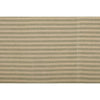 Prairie Winds Green Ticking Stripe King Pillow Case Set of 2 21x40 - The Village Country Store 
