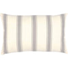 April & Olive Pillow Cover Grace Fabric Pillow 14x22