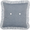 Sawyer Mill Blue Barn Star Pillow 18x18 - The Village Country Store 