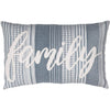 Sawyer Mill Blue Family Pillow 14x22 - The Village Country Store 