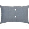 Sawyer Mill Blue Family Pillow 14x22 - The Village Country Store