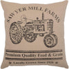 Sawyer Mill Charcoal Tractor Pillow 18x18 - The Village Country Store