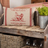 Sawyer Mill Red Hen and Chicks Pillow 14x22 - The Village Country Store 