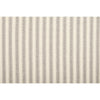 Grace Ticking Stripe Pillow 18x18 - The Village Country Store 