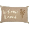 April & Olive Pillow Grace Welcome Harvest Pillow 14x22