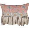 Kaila Ruffled Pillow 14x18 - The Village Country Store 