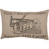 Sawyer Mill Charcoal Plow Pillow 14x22 - The Village Country Store 