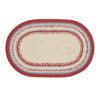 Celebration Jute Oval Placemat 12x18 - The Village Country Store 
