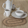 Cobblestone Jute Oval Placemat 10x15 - The Village Country Store 