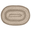 Cobblestone Jute Oval Placemat 10x15 - The Village Country Store 