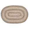 Cobblestone Jute Oval Placemat 12x18 - The Village Country Store 