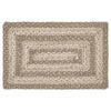 Cobblestone Jute Rect Placemat 12x18 - The Village Country Store 
