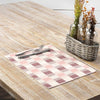 Daphne Ribbed Placemat Set of 6 12x18 - The Village Country Store 