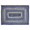 Great Falls Blue Jute Rect Placemat 12x18 - The Village Country Store 