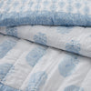 Avani Blue Luxury King Quilt 120Wx105L - The Village Country Store