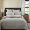 Casey Stone King Quilt 108Wx92L - The Village Country Store
