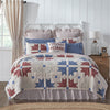 Celebration Queen Quilt 90Wx90L - The Village Country Store 