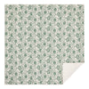 Dorset Green Floral Queen Quilt 90Wx90L - The Village Country Store