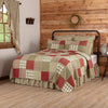 Prairie Winds Luxury King Quilt 120Wx105L - The Village Country Store 