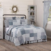 Sawyer Mill Blue Twin Quilt 68Wx86L - The Village Country Store 
