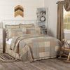 Sawyer Mill Charcoal California King Quilt 130Wx115L - The Village Country Store 