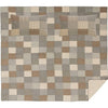 April & Olive Quilt Sawyer Mill Charcoal California King Quilt Set; 1-Quilt 130Wx115L w/2 Shams 21x37