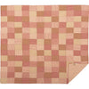 Sawyer Mill Red King Quilt 105Wx95L - The Village Country Store 
