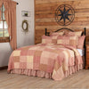 Sawyer Mill Red Queen Quilt 90Wx90L - The Village Country Store 